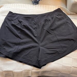 Tek Gear Women's Black Athletic Shorts.  New - never worn.  Size 2X.